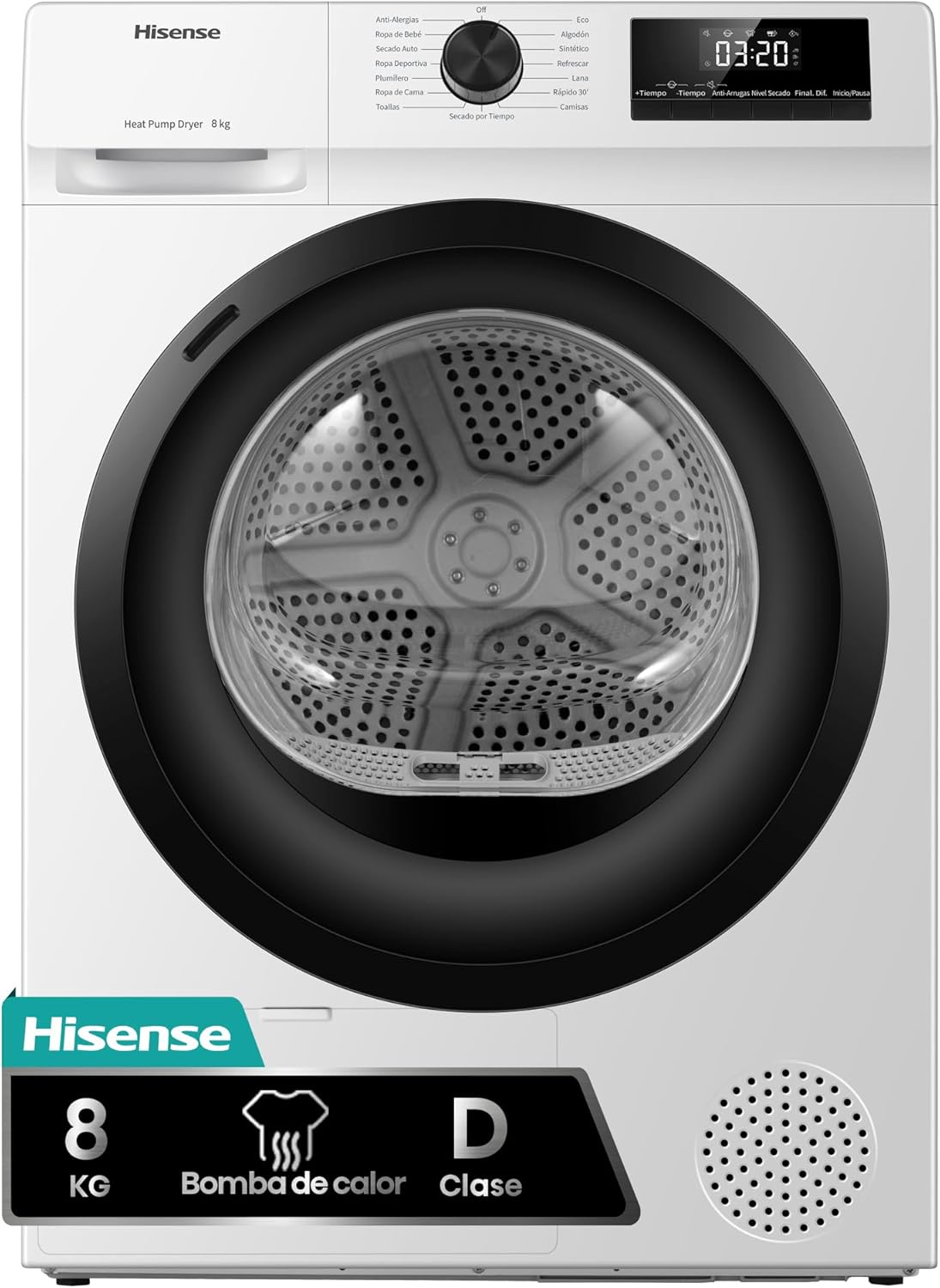 Fotografía del Hisense DHQE800BW2